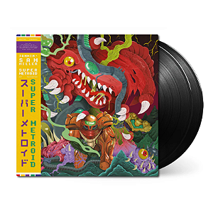 Super Metroid OST Recreated (2xLP/Novo)