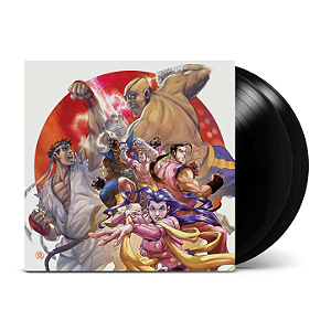 Street Fighter Alpha Original Soundtrack (2xLP/Novo)