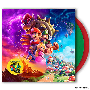 Super Mario Bros. Movie (2xLP/Novo)
