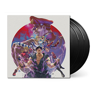 Street Fighter Alpha 3 Original Soundtrack (3xLP/Novo)