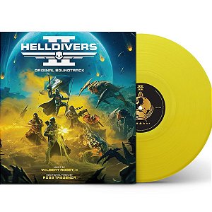 Helldivers 2 Original Game Soundtrack (1xLP/Novo)