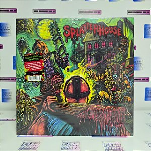 Splatterhouse Soundtrack (1xLP/Novo)