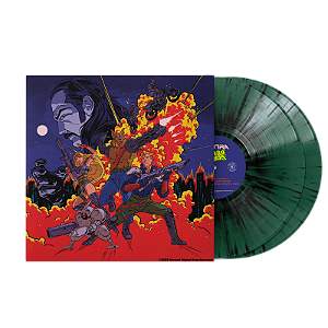 Contra Hard Corps Soundtrack (2xLP/Novo)
