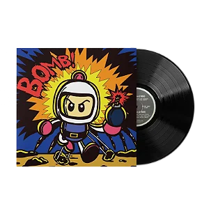 Bomberman Soundtrack (1xLP/Novo)