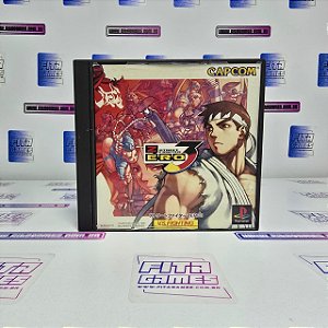Street Fighter Zero 3 - PS1 (JP/Sem manual)