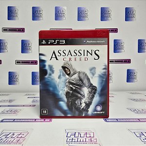 Assassin's Creed - PS3 (BR/CIB)