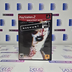 Manhunt Greatest Hits - PS2 (USA/CIB)