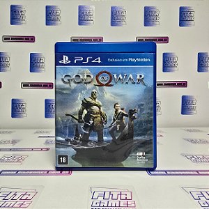 God of War - PS4 (USA/Capa repro)