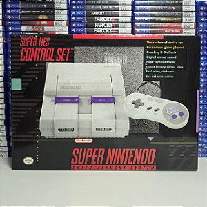 Super Nintendo (BR/Verificar descrição)
