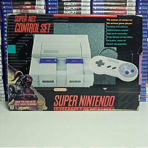 Super Nintendo + Killer Instinct (USA/Verificar descrição)