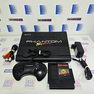 Phantom System c/ Pac Man (BR/Loose)