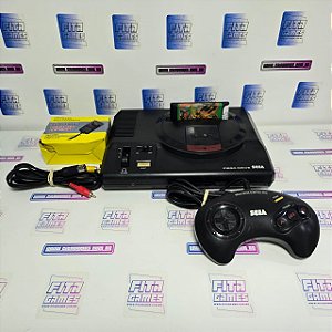 Mega Drive c/ Telespin (BR/Loose)