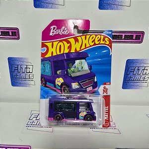 Hotwheels Barbie Dream Camper (Novo)