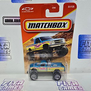 Matchbox Chevy K1500 Pickup (Novo)