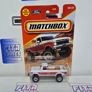Matchbox 1974 Ford F-100 Ranger (Novo)
