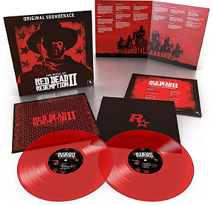 Red Dead Redemption II OST (2xLP/Novo)