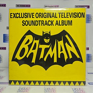 Batman Exclusive Original Soundtrack (1xLP/Sem encarte)