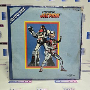 O Fantástico Jaspion - Trilha Sonora Original (1xLP/CIB)
