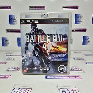 Battlefield 4 - PS3 (BR/Capa quebrada)