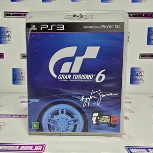 Gran Turismo 6 - PS3 (BR/CIB)