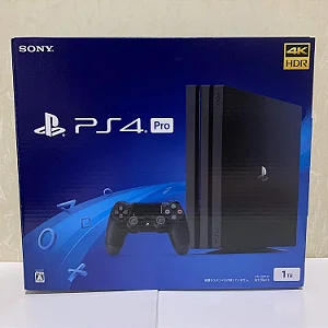Playstation 4 PRO com 1 controle (JP/Sem manuais)