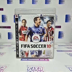 Fifa Soccer 10 - PS3 (USACIB)