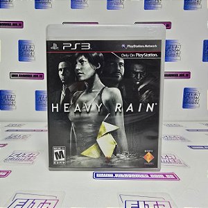 Heavy Rain - PS3 (USA/CIB)