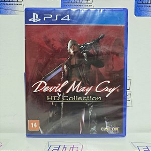 Devil May Cry HD Collection - PS4 (BR/Novo)
