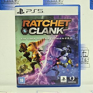 Ratchet Clank - PS5 (BR/CIB)