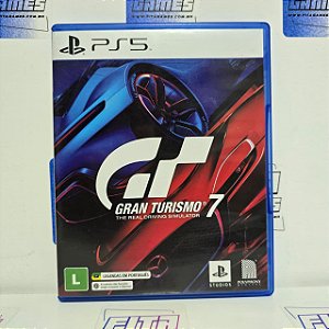 Gran Turismo 7 - PS5 (BR/CIB)
