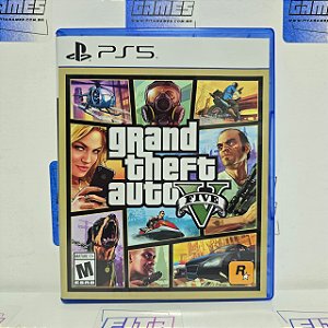 Grand Theft Auto V - PS5 (USA/CIB)