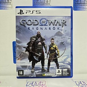 God of War Ragnarok - PS5 (BR/CIB)
