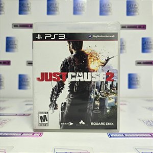 Just Cause 2 - PS3 (USA/CIB)