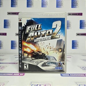 Full Auto 2 Battlelines - PS3 (USA/CIB)