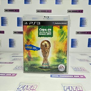 Copa do Mundo 2014 - PS3 (BR/Novo)