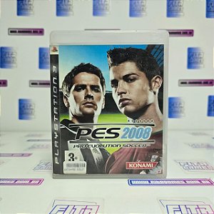 PES 2008 - PS3 (EUR/Sem manual)