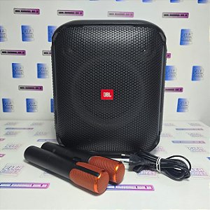 Caixa de som JBL Partybox Encore Essential (Caixa sem isopor)