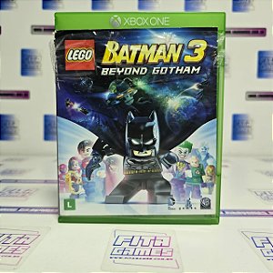 Batman 3 Beyond Gotham - Xbox One (BR/Com detalhe)