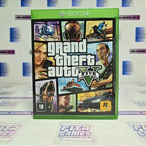 GTA V - Xbox One (BR/CIB)