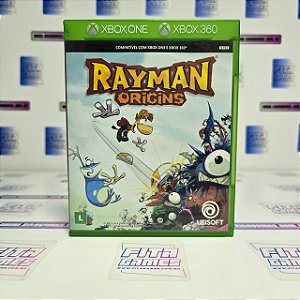 Rayman Origins - Xbox One (BR/Com riscos)