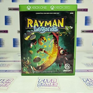 Rayman Legends - Xbox One (BR/CIB)