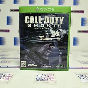 Call of Duty Ghosts - Xbox One (JP/CIB)