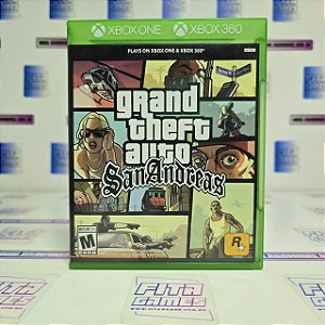 GTA SanAndreas - Xbox One (USA/Trava quebrada)