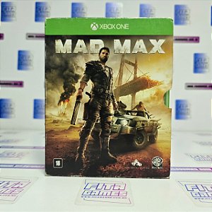 Mad Max Ed Especial com filme - Xbox One (BR/CIB)