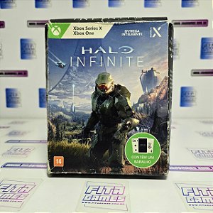 Halo Infinite Ed Especial - Xbox One (BR/CIB)