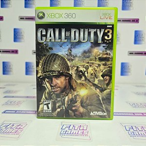 Call of Duty 3 - Xbox 360 (USA/CIB)