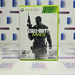 Call of Duty MW3 - Xbox 360 (USA/Com riscos)