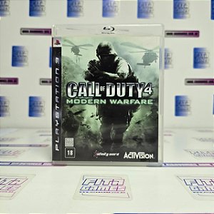 Call of Duty 4 MW - PS3 (BR/Sem manual)