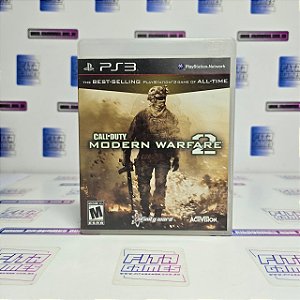 Call of duty MW 2 - PS3 (USA/Sem manual)