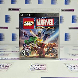 Lego Marvel Super Heroes - PS3 (USA/CIB)